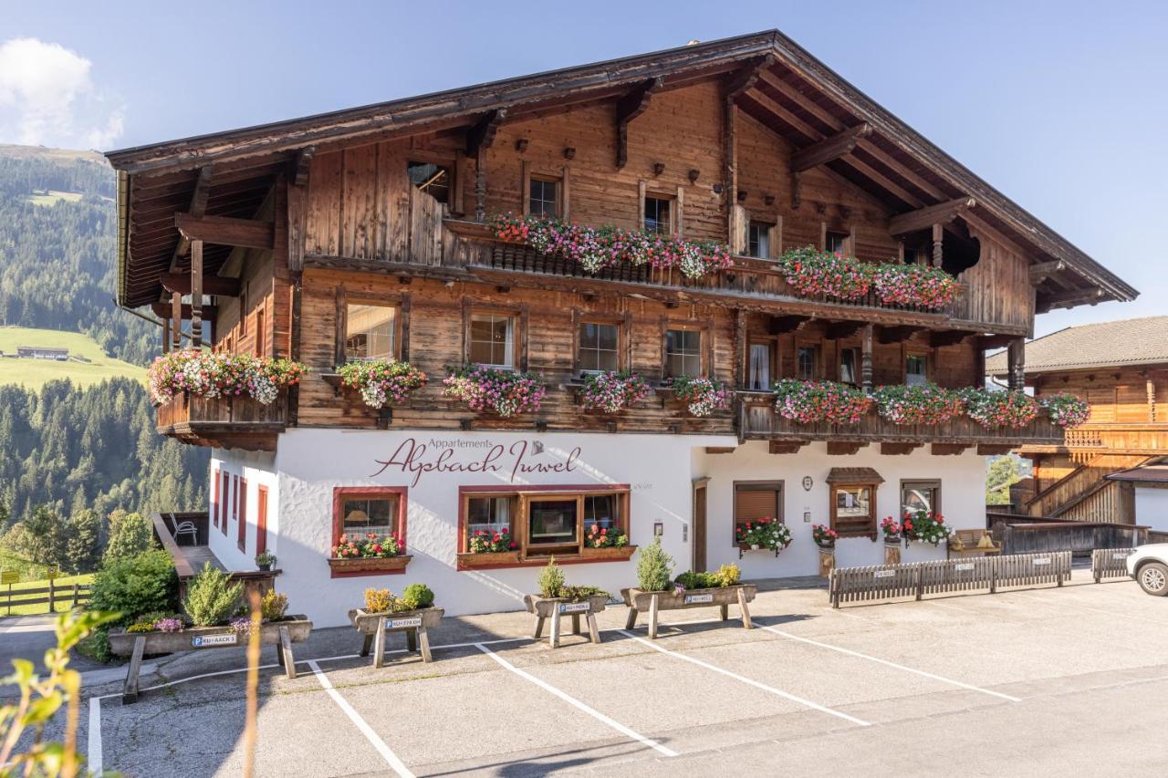 Das Alpbach Juwel 外观 照片